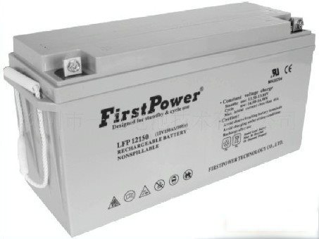 FirstPower一电FP12170蓄电池12V17AH无机房电梯机房EPS应急电源-图3