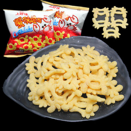 上好佳鲜虾片办公室休闲零食品80后经典怀旧膨化酥脆追剧美味童年 - 图2