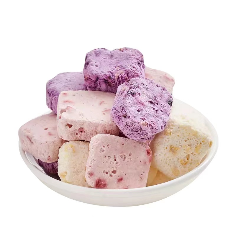 冻干酸奶块干吃草莓脆水果干黄桃蓝莓芒果果粒块办公室零食小吃,淘宝优惠券,粉丝福利购,淘宝优惠卷