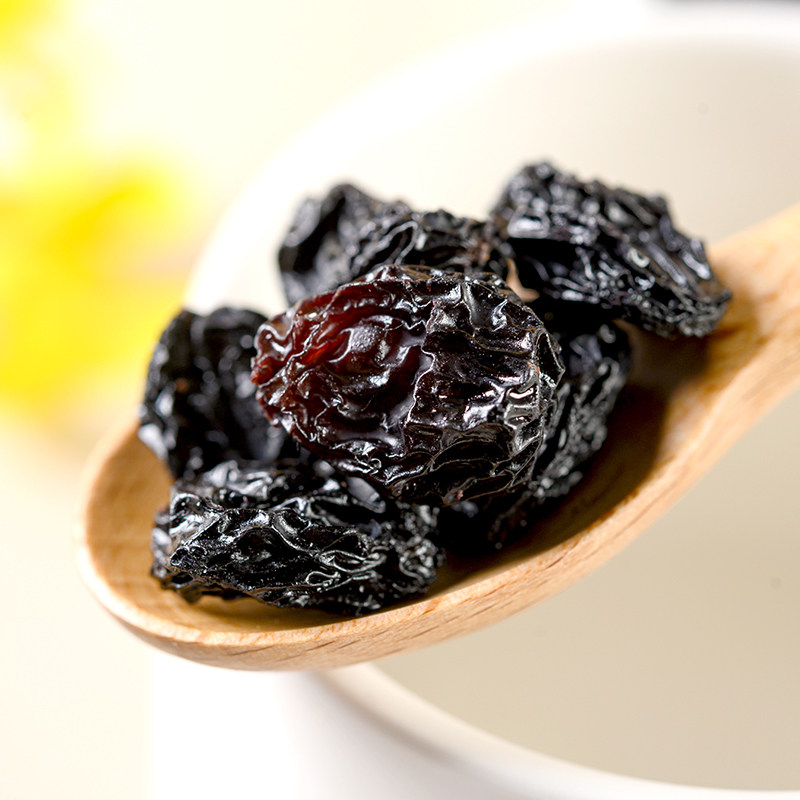 黑加仑新疆特产500g大颗粒黑葡萄干 坚果座食品葡萄干