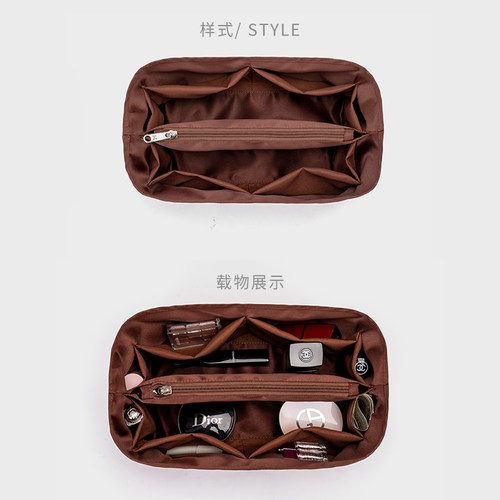 潮帛适用Lv Speedy25 30内胆包中包撑内衬nano16收纳20枕头35配件 - 图2