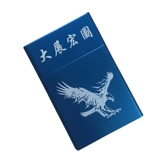 Лента, металлический портсигар, защитный чехол, алюминиевый сплав, 20 шт