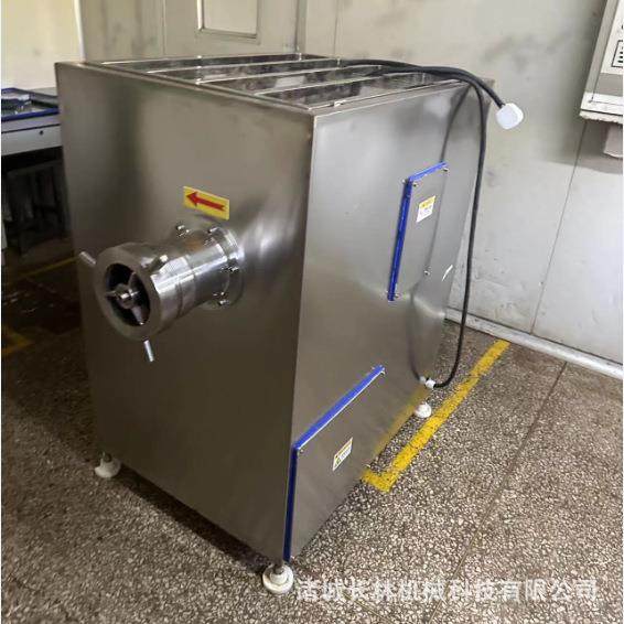 全自动不锈钢碎肉机大型整盘冻肉绞切机牛羊鲜肉绞肉设备,淘宝优惠券,粉丝福利购,淘宝优惠卷