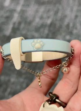 choker手环小狗爪印手炼流苏炼条甜酷情侣饰品配饰生日礼物送朋友