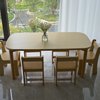 Kindergarten nursery early education children solid wood tables and chairs cheap
