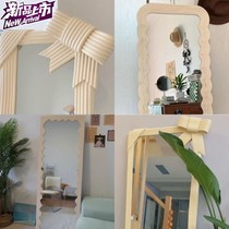 Mirror Trim Diy Material Mesh Red Mirror Diy Decorative Material Mirror Retrofit Material Mirror Rims Retrofitting Mirror