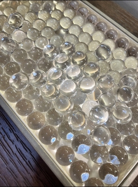 竺玥·捕梦网 双A白水晶网兜项链S925纯银复古时尚小众轻奢毛衣链