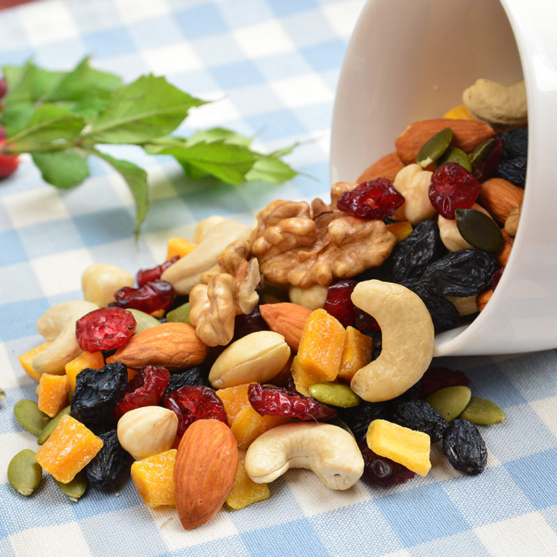 每日坚果混合坚果仁30包900g孕妇儿童款健身零食坚果礼盒8种搭配,淘宝优惠券,粉丝福利购,淘宝优惠卷