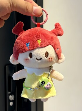 【翻斗花园的兵】包包挂件钥匙扣装饰稀奇古怪小美公仔配饰有趣女