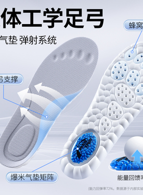 适用于冠军champion增高鞋垫运动