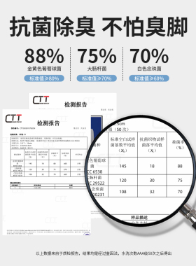 艾草除臭防臭鞋垫皮鞋专用不累脚