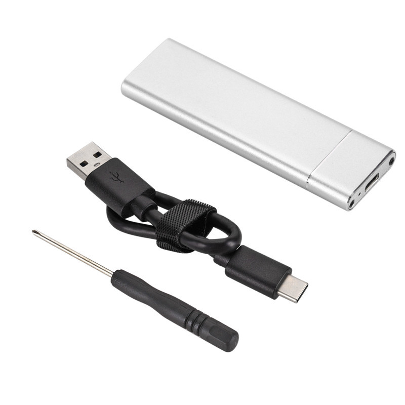 USB3.1 type USB-C转M.2NGFF固态硬盘盒M.2 SSD TO USB移动硬盘盒 - 图2