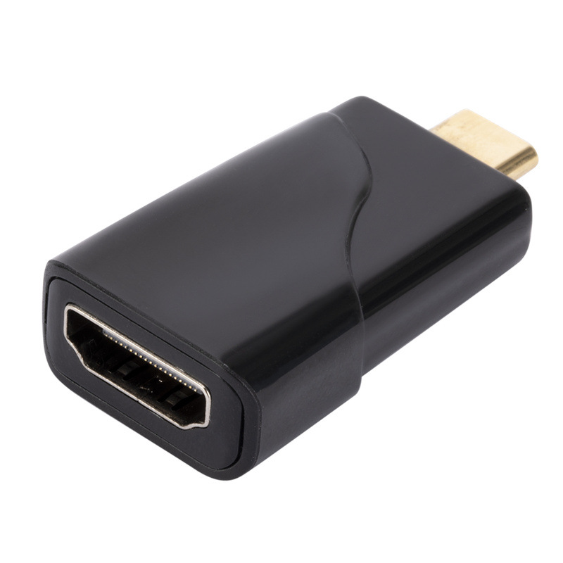 type to hdmi s8安卓手机投屏线4K转换头usb3.1转HDMI电脑同屏线-图0