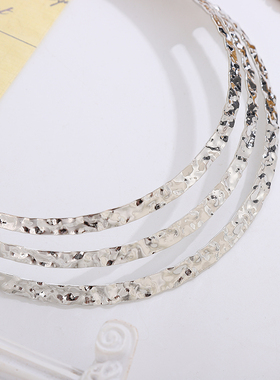 欧美复古金属夸张个性项圈