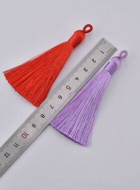 diy8厘米无挂绳饰品配件线圈