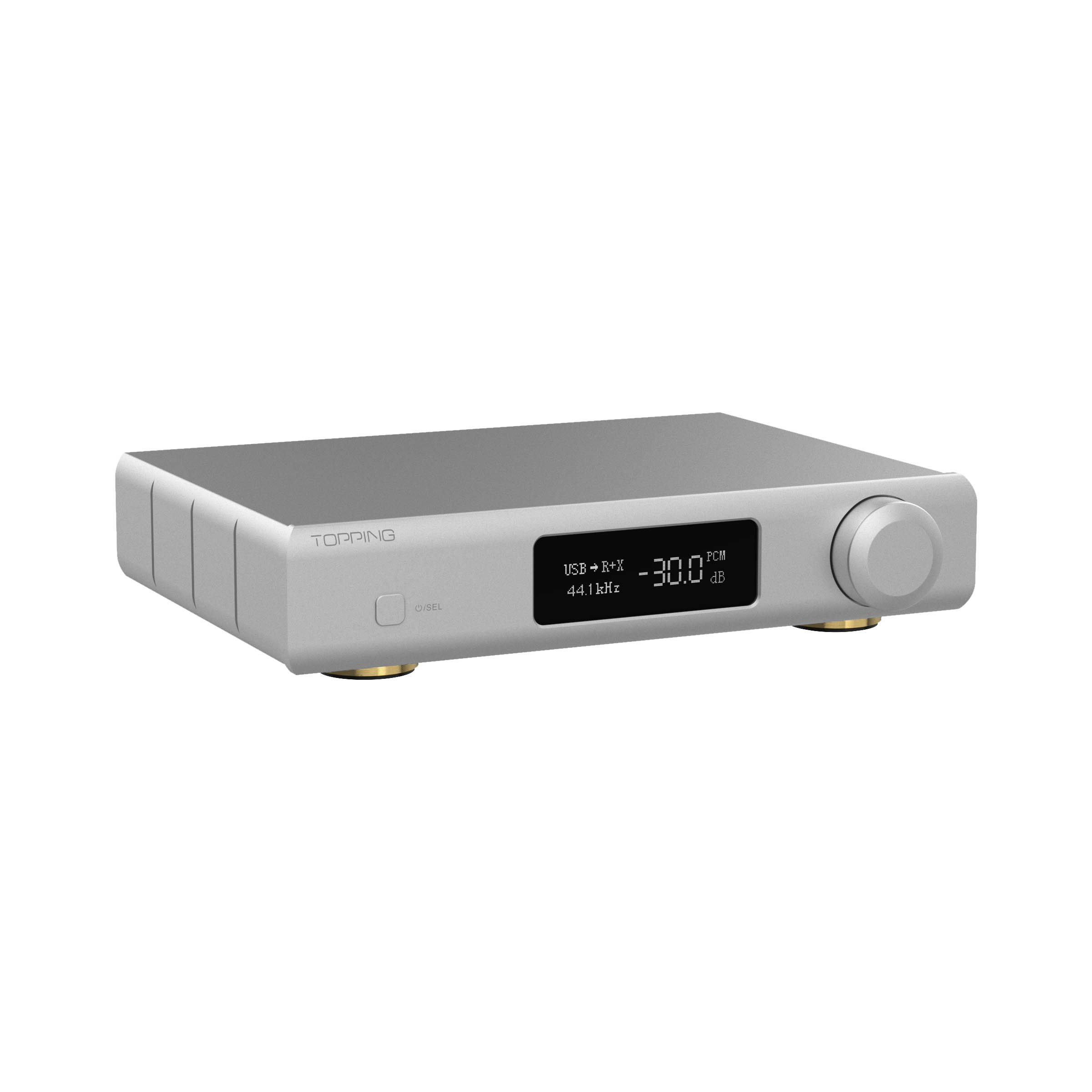 TOPPING拓品D90III SABRE ES9039Pro*2数字音频DSD解码器硬解DAC - 图3