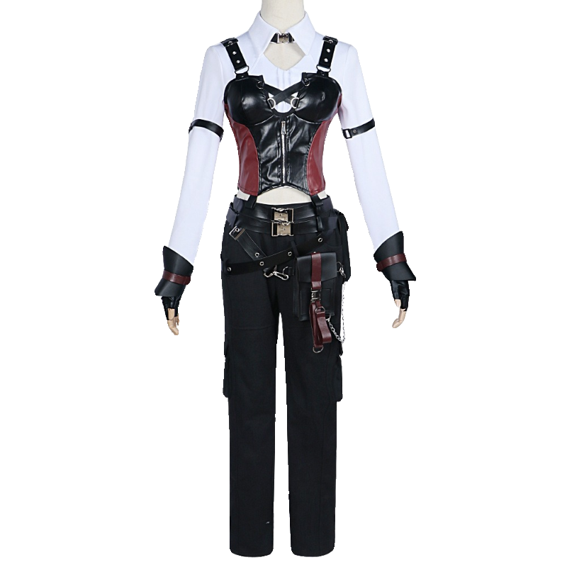 恋与深空cos服女主猎人裤装cosplay猎人小姐战斗服动漫游戏服套装-图3