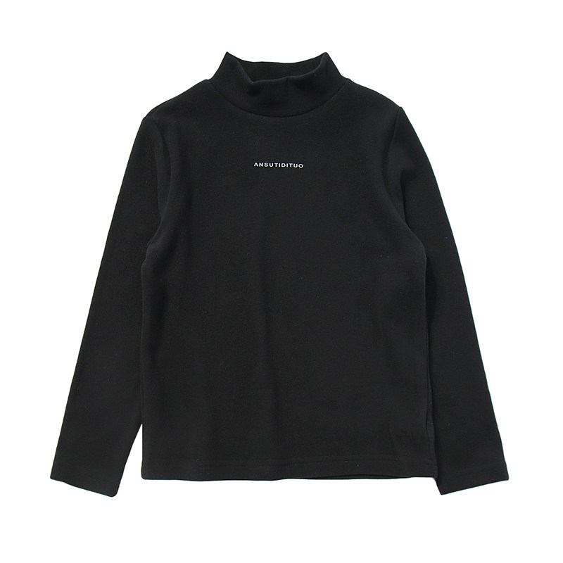 大E小e童装儿童德绒发热打底衫25秋冬男女童半高领长袖T恤潮2831,淘宝优惠券,粉丝福利购,淘宝优惠卷