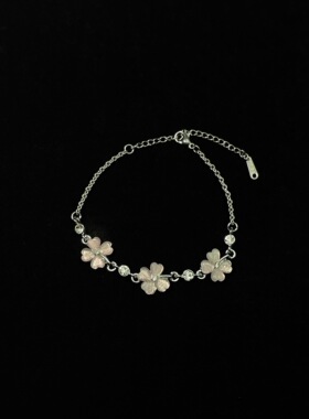 Vintage古着 Three flowers手链
