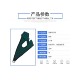 Cervical Traction Belt Relief Enhanced Cervical Vertebral Fixation Belt Rack Cotton Cervical Vertebral Fixator Cervical Sling Head Cover