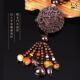 Pendants ລົດ, pendants ລົດ, mahogany car rearview mirrors, pendants ສູງທີ່ສຸດສໍາລັບຜູ້ຊາຍແລະແມ່ຍິງ, ເຂົ້າແລະອອກອຸປະກອນຕົກແຕ່ງຄວາມປອດໄພ