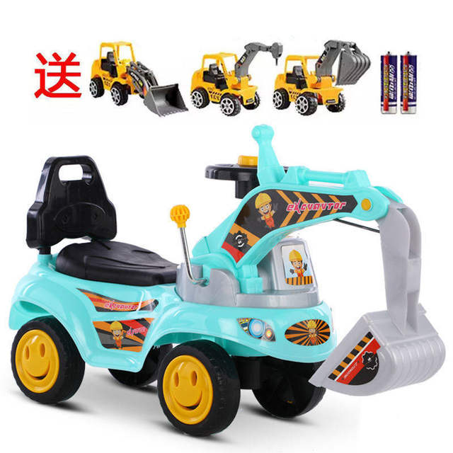 ລົດຂອງຫຼິ້ນ excavator ເດັກນ້ອຍສາມາດນັ່ງໃນ excavator boy ຂອງວິສະວະກໍາຂະຫນາດໃຫຍ່ລົດ hook machine dig excavator ສາມາດນັ່ງແລະຂຸດ