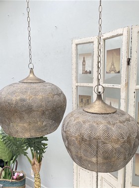 摩洛哥风格复古仿旧名宿卧室