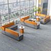 Creative corner sofa office reception and leisure