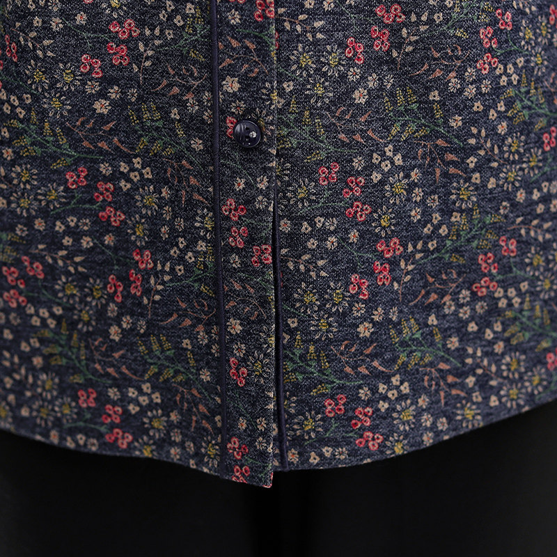 妈妈高贵50岁60中年女装中老年衬衫 淑音中老年女装