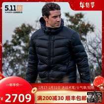 5 11 Army fan down jacket 511 OUTDOOR JACKET WINTER NEW Warm Down Jacket Acadia Down 48364