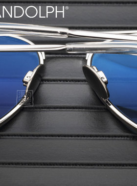 美国兰道夫空军太阳镜白金版偏光