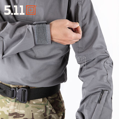 美国5.11 打击者急速弹力TDU衬衫 吸湿排汗快速突击服 72071 - 图2