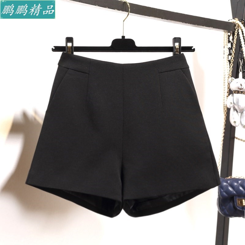 the 2018 new chiffon suit with wide le shorts for women's s-图2