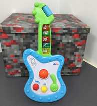 Outlet American Baby Music Guitar Can Play Musical Instrument Baby Multifunction Puzzle Toy