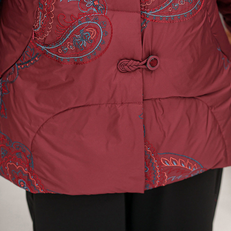 恒源祥老年人秋装女羽绒服奶奶装短款棉服老太太棉袄妈妈装外套老,淘宝优惠券,粉丝福利购,淘宝优惠卷