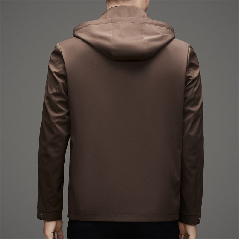 恒源祥男士连帽休闲外套多色可选透气顺滑立体剪裁简约夹克,淘宝优惠券,粉丝福利购,淘宝优惠卷
