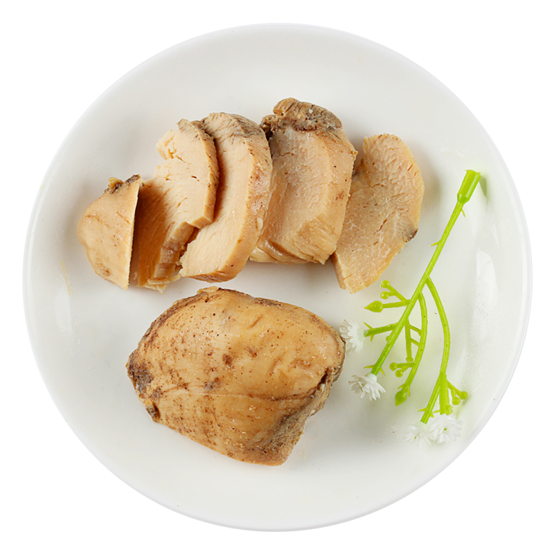 老司机食品旗舰店鸡胸肉健身即食低脂代餐饱腹卡热黑胡椒味4*100g高蛋白低碳水食品3