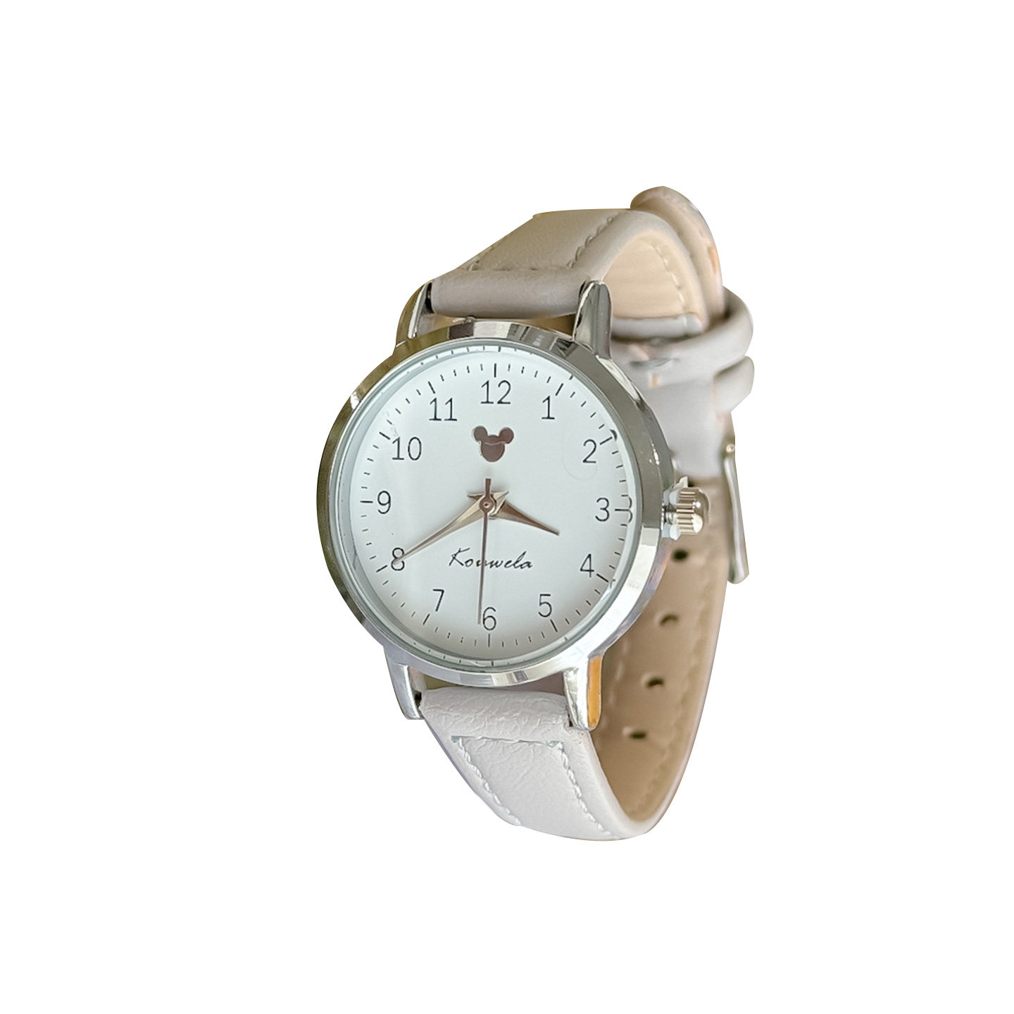 米奇儿童手表女小学生初中生6到12岁2025新款只看时间指针石英表,淘宝优惠券,粉丝福利购,淘宝优惠卷