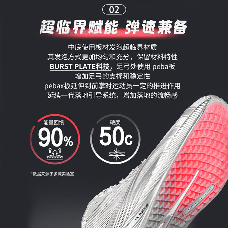 多威隐忍二代 | 跑步鞋隐刃2代中考体考训练薄底比赛专用鞋,淘宝优惠券,粉丝福利购,淘宝优惠卷