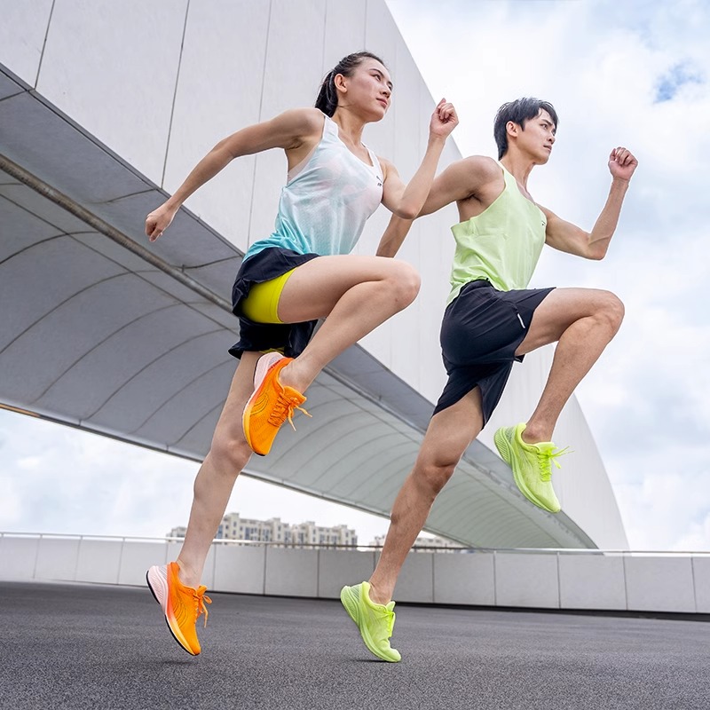 多威战神3代PRO跑步鞋女男中考体考运动鞋超轻马拉松鞋 - 图0