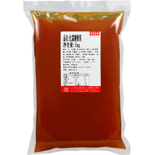 Yilin sweet sweet sauce 1 кг сладкого кислого растения картофельный полоска пиццы жареный куриный блок жареный куриный соус соус соус кассир коммерческий приправа соус