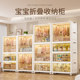 Storage cabinet home installation-free baby simple wardrobe