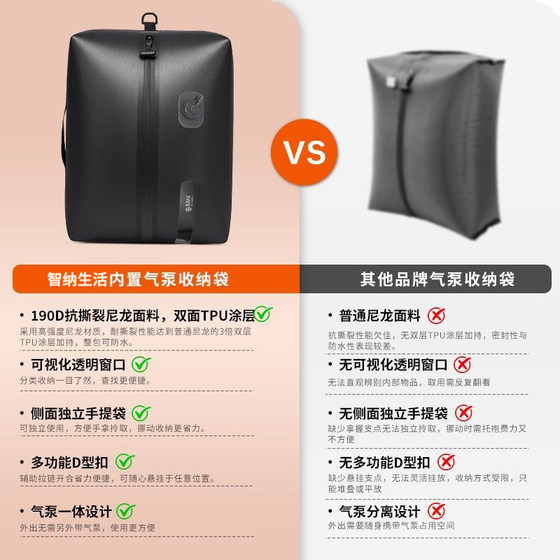 Electric vacuum compression storage bag airtight bag
