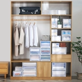 Ящик для хранения, пластиковая большая коробка для хранения, прозрачная игрушка