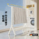 Folding clothes drying rack, floor-standing small balcony clothes rack, small household, does not take up space, cool and dry quilt artifact
