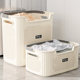 Large capacity dirty clothes basket