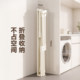 Folding clothes drying rack floor-standing balcony small drying indoor household telescopic multi-functional clothes drying pole quilt artifact