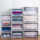 Ящик для хранения, пластиковая большая коробка для хранения, прозрачная игрушка