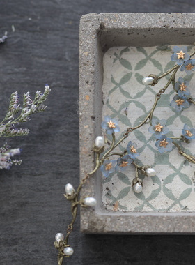 高级感小众网红轻奢森系珍珠项链