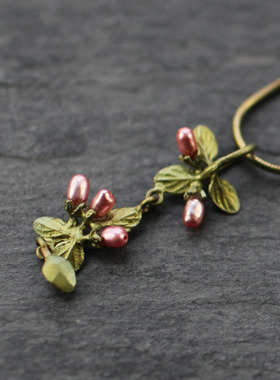 michaelmichaud百里香蛇形链小众